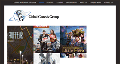 Desktop Screenshot of globalgenesisgroup.com